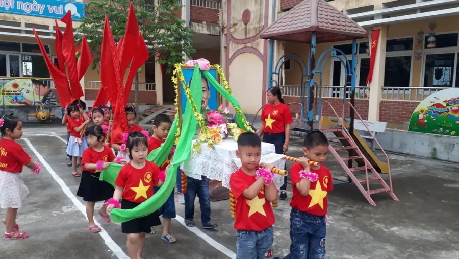 Trường mầm non Đông Quang