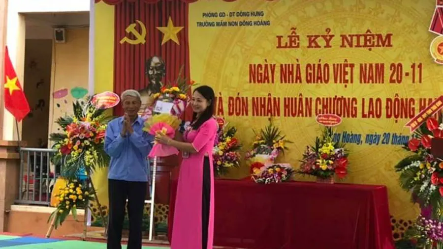 Trường mầm non Đông Hoàng