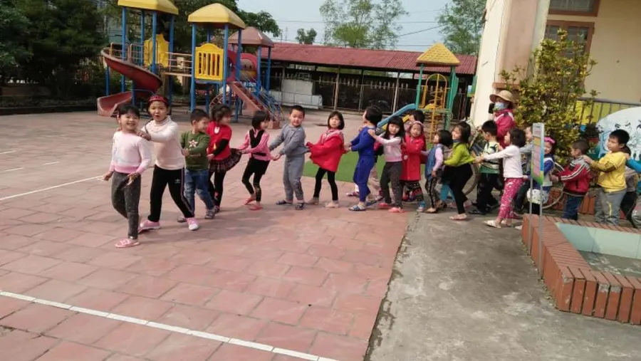 Trường mầm non Đông Hoàng