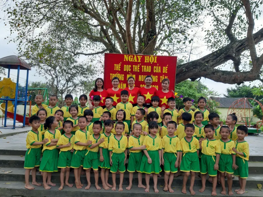 Trường mầm non Đông Tân