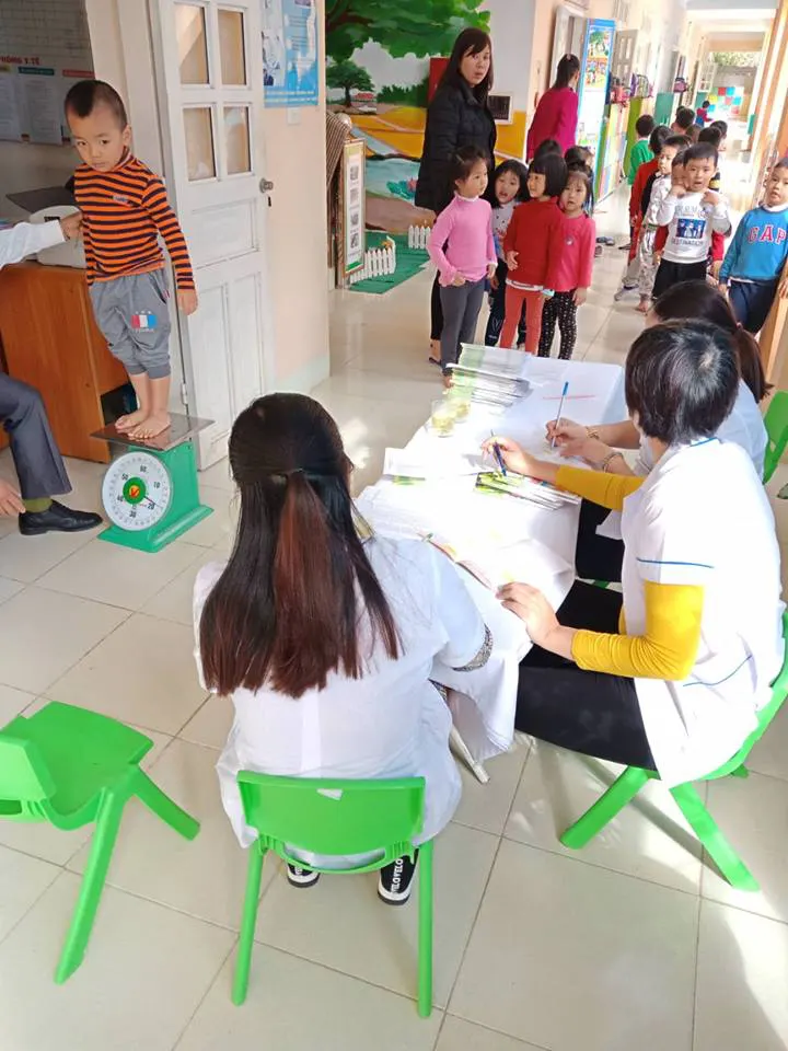 Trường mầm non Tân Thanh