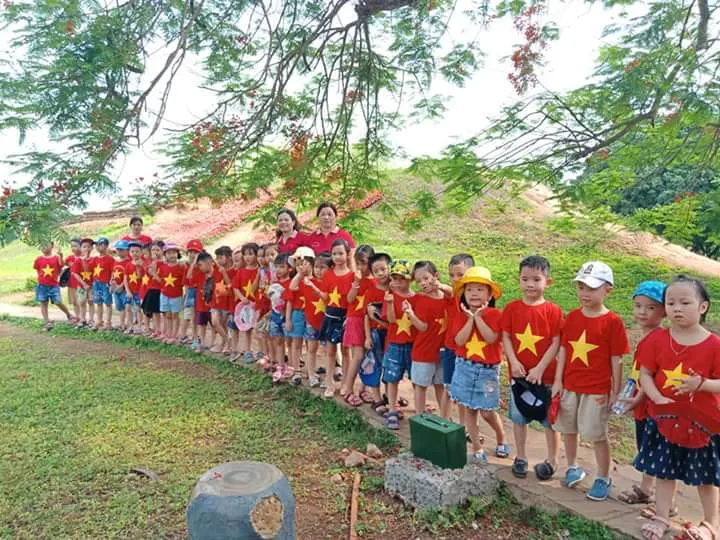 Trường mầm non Tân Thanh