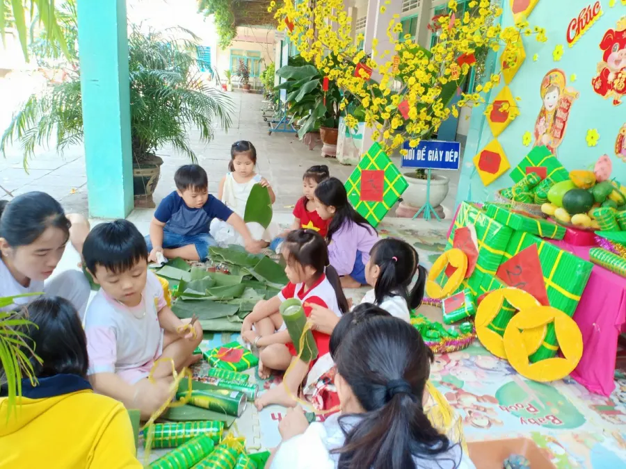 Trường mầm non Anh Đào