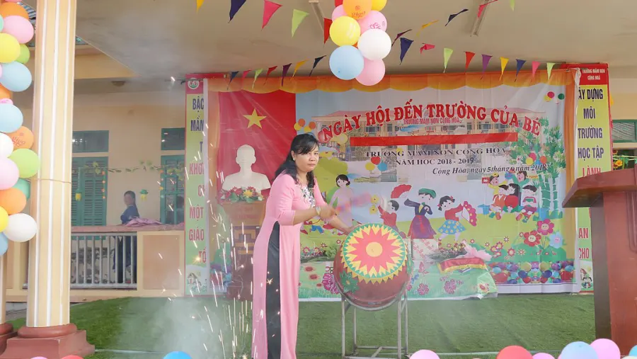 Trường mầm non Cộng Hòa
