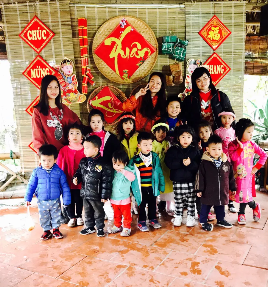 Trường mầm non Ngân Xuân