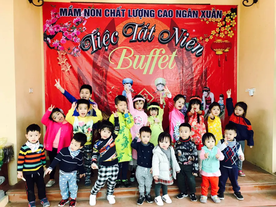 Trường mầm non Ngân Xuân