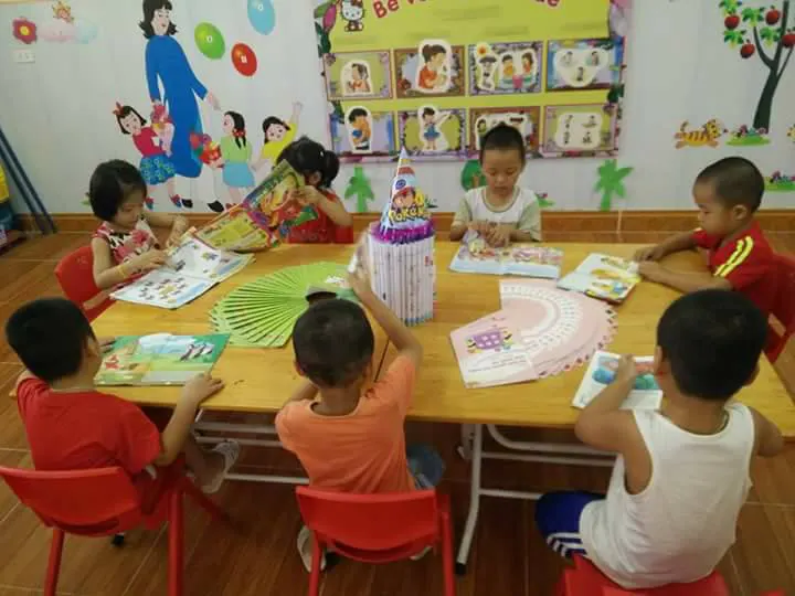 Trường mầm non Bùi Hữu Diên