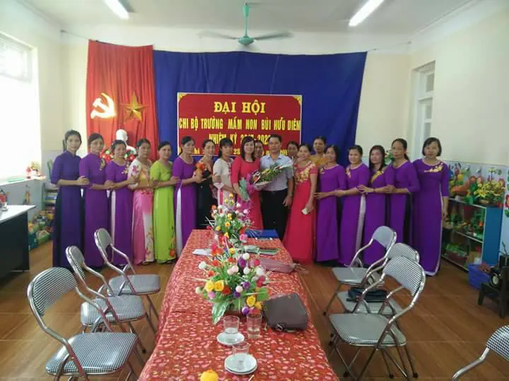 Trường mầm non Bùi Hữu Diên