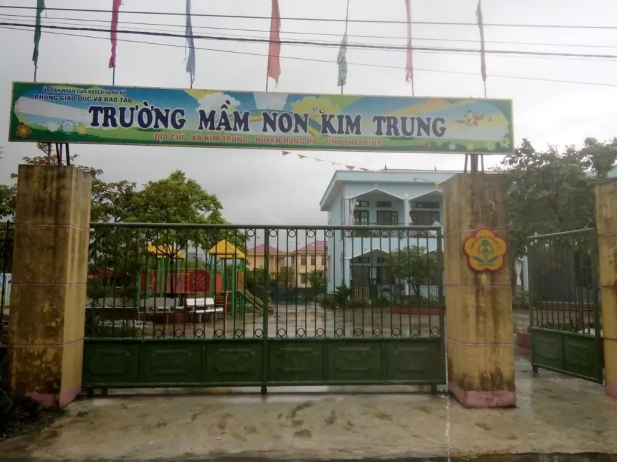 Trường mầm non Kim Trung