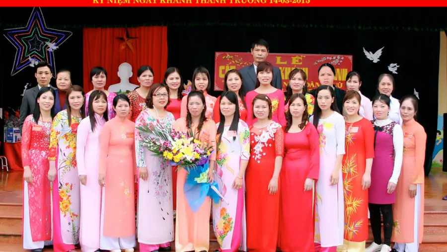 Trường mầm non Dân Chủ