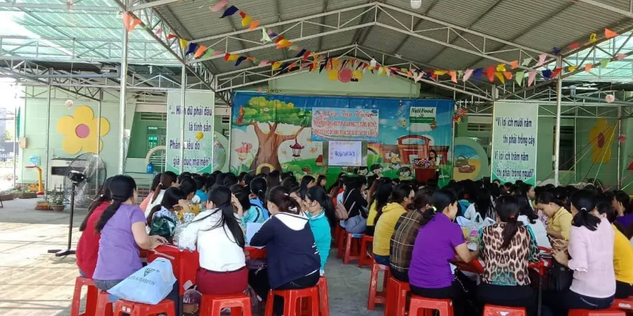 Trường mầm non Thị xã Hồng Ngự