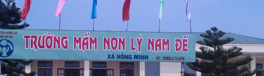 Trường mầm non Lý Nam Đế