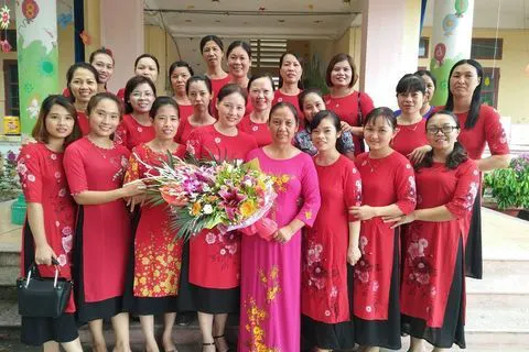 Trường mầm non Vũ An
