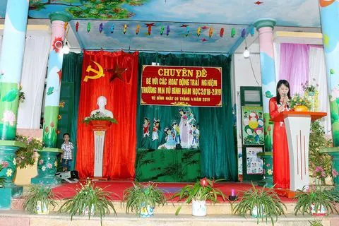 Trường mầm non Vũ Bình