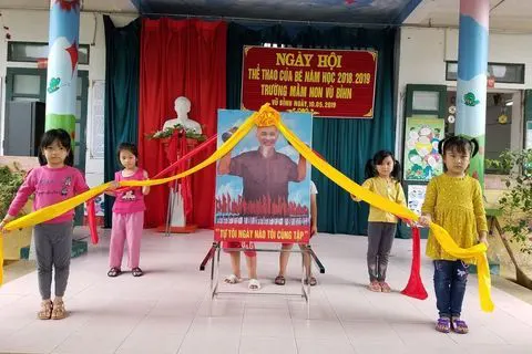 Trường mầm non Vũ Bình
