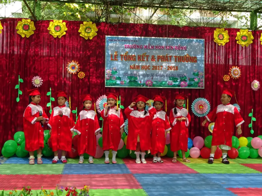 Trường mầm non Sen Hồng