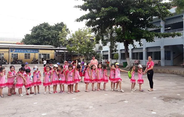 Trường mầm non Sen Hồng