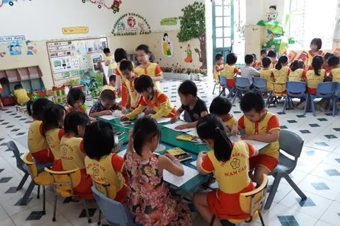 Trường mầm non Nam Cao