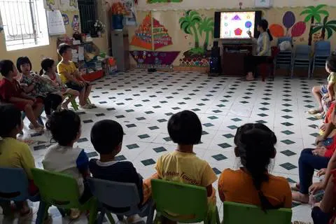Trường mầm non Nam Cao