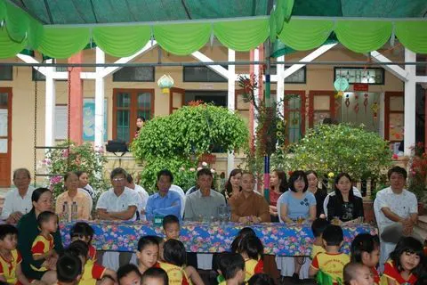 Trường mầm non Vũ Công