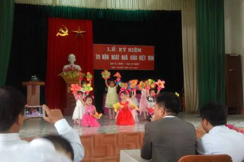 Trường mầm non Bình Nguyên