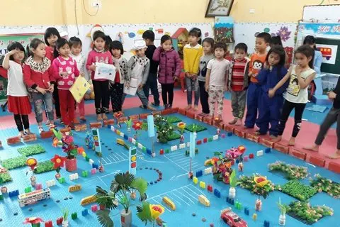 Trường mầm non Trà Giang