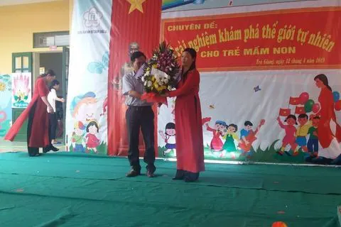 Trường mầm non Trà Giang