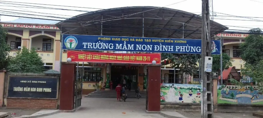 Trường mầm non Đình Phùng