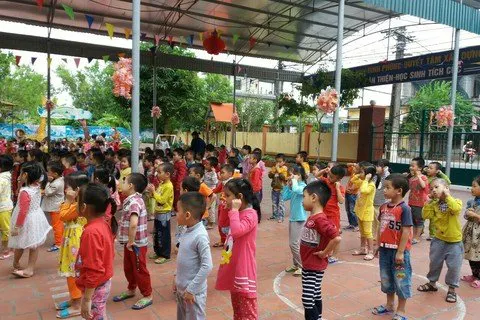 Trường mầm non Đình Phùng