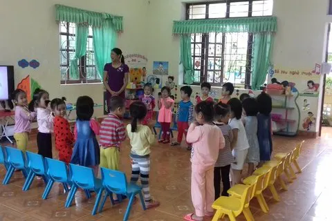 Trường mầm non Đình Phùng