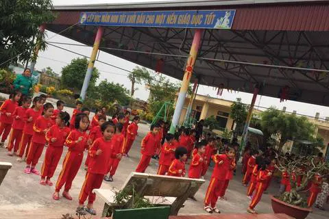 Trường mầm non Quang Trung