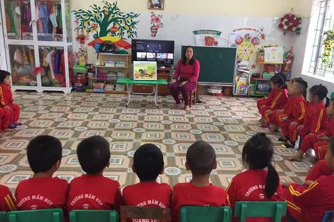 Trường mầm non Quang Trung