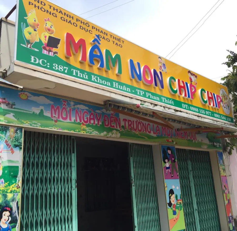 Trường mầm non Chip Chip