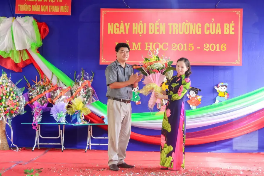 Trường mầm non Thanh Miếu