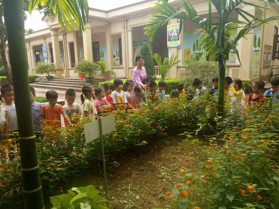 Trường mầm non Thanh Đình