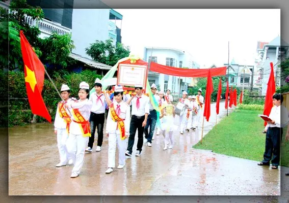 Trường mầm non Nông Trang