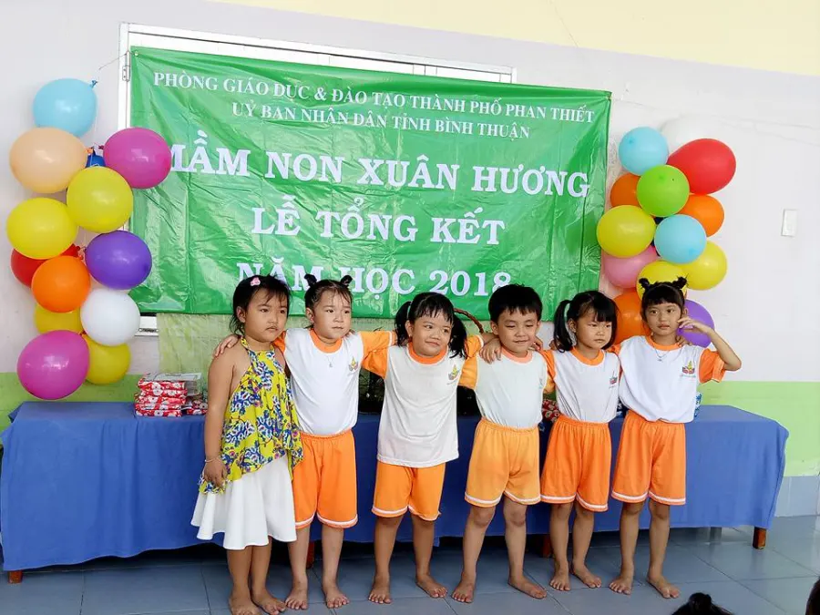 Trường mầm non Xuân Hương
