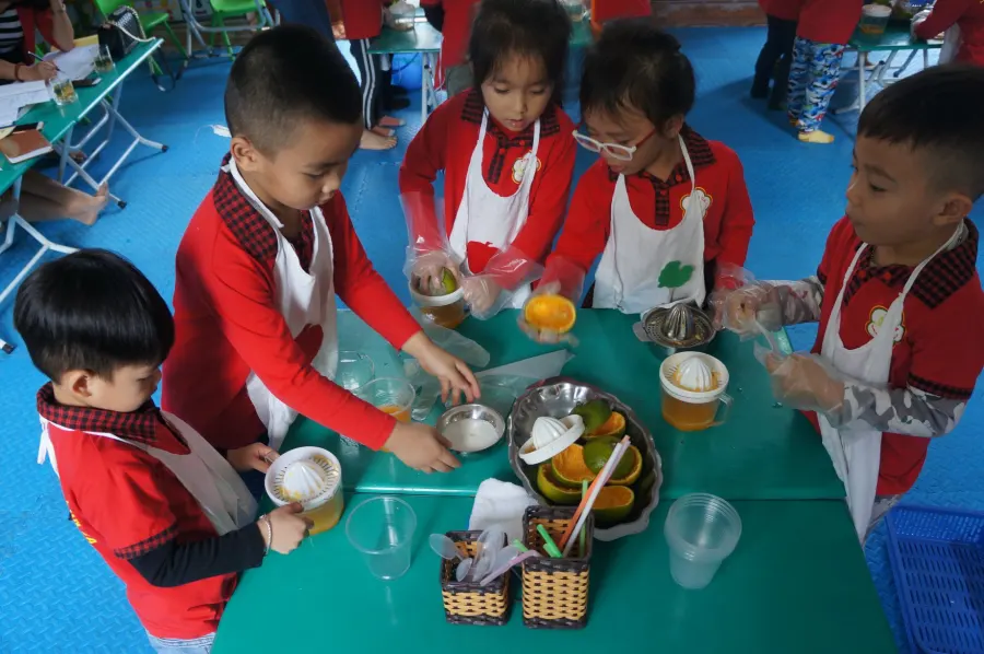Trường mầm non Sơn Ca