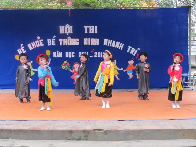 Trường mầm non Hoa Hồng