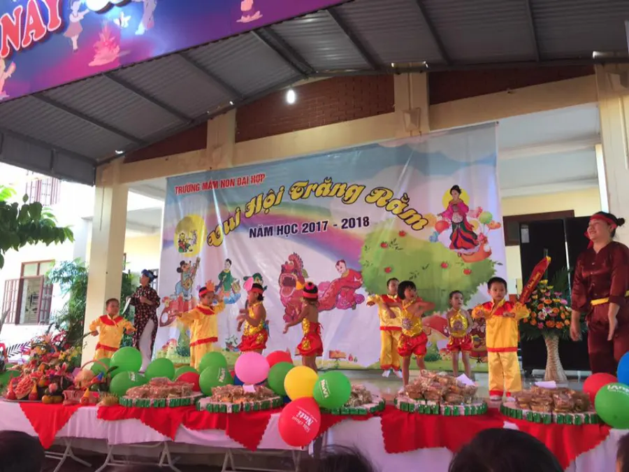 Trường mầm non Đại Hợp