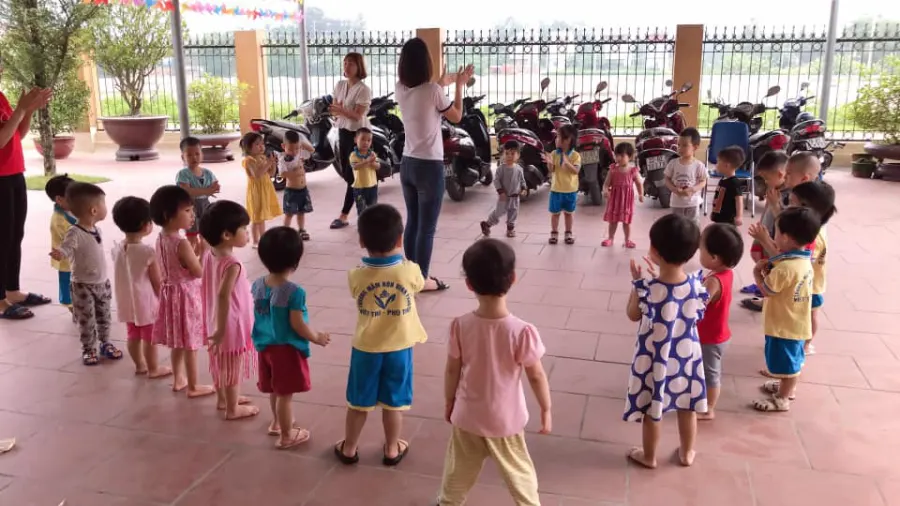 Trường mầm non Vĩnh Phúc
