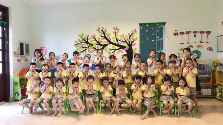 Trường mầm non Vĩnh Phúc