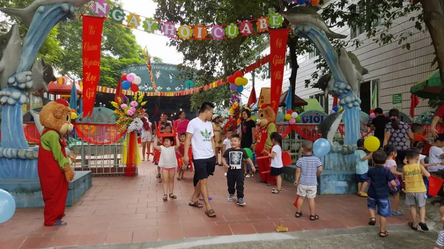 Trường mầm non Hải Hà
