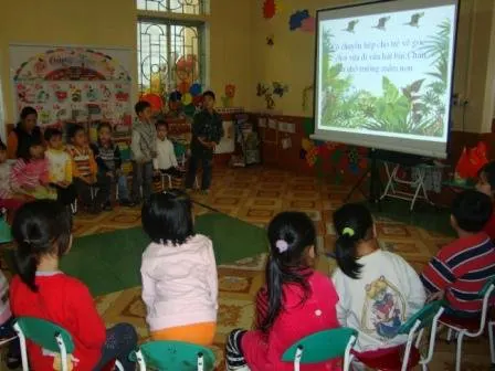 Trường mầm non Họa Mi
