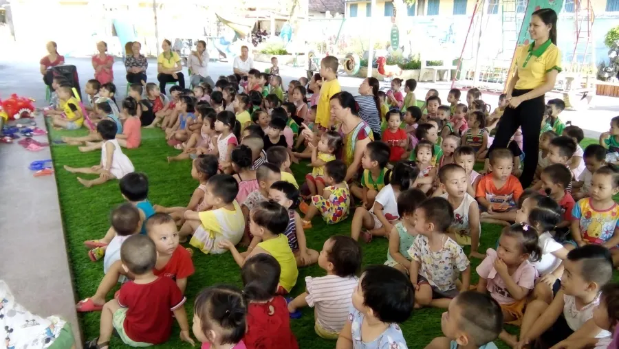 Trường mầm non Thụy Lương