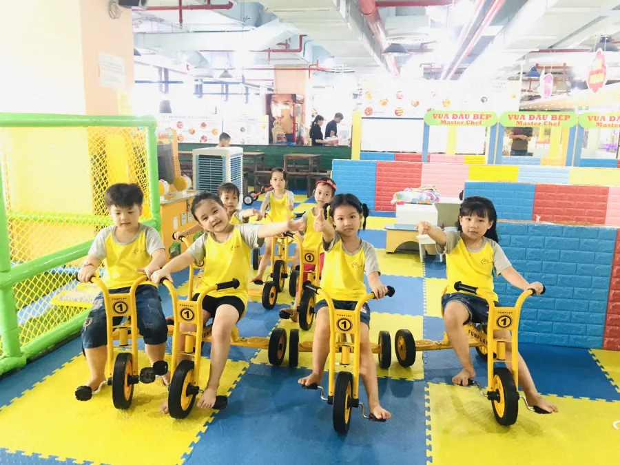 Trường mầm non Ánh Sao