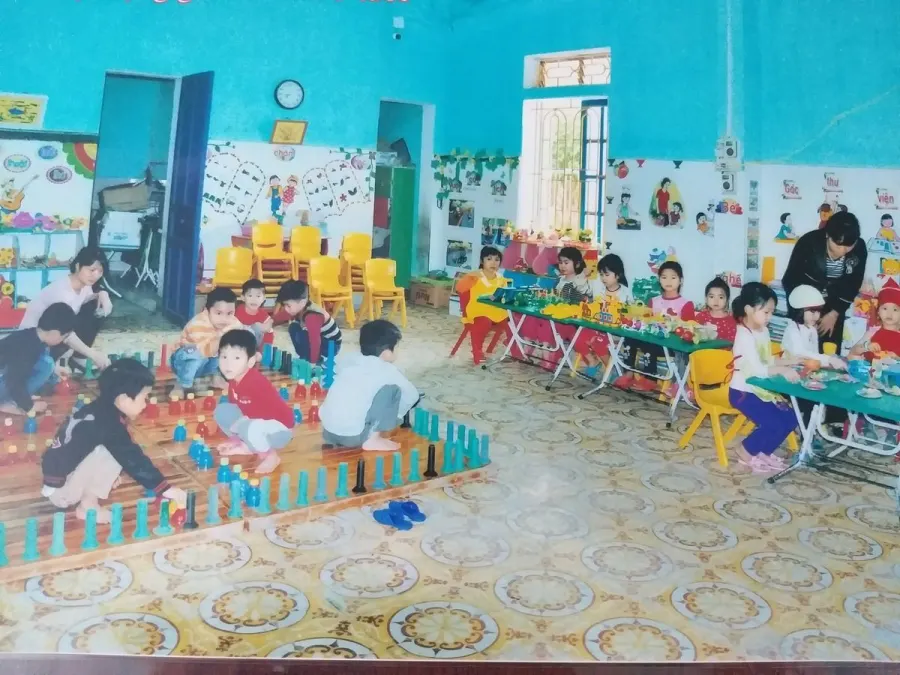 Trường mầm non Thụy Ninh