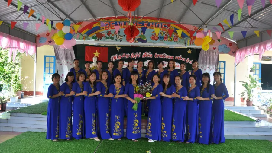 Trường mầm non Thụy Ninh
