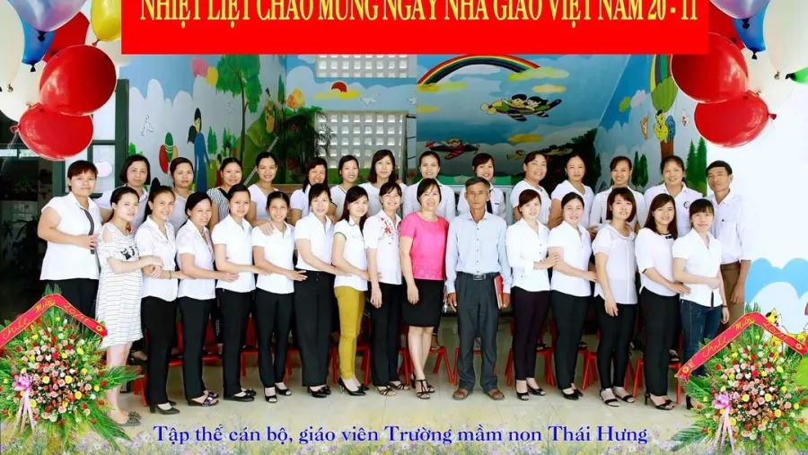 Trường mầm non Thái Hưng