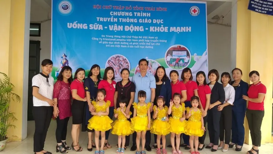 Trường mầm non Thái Hưng
